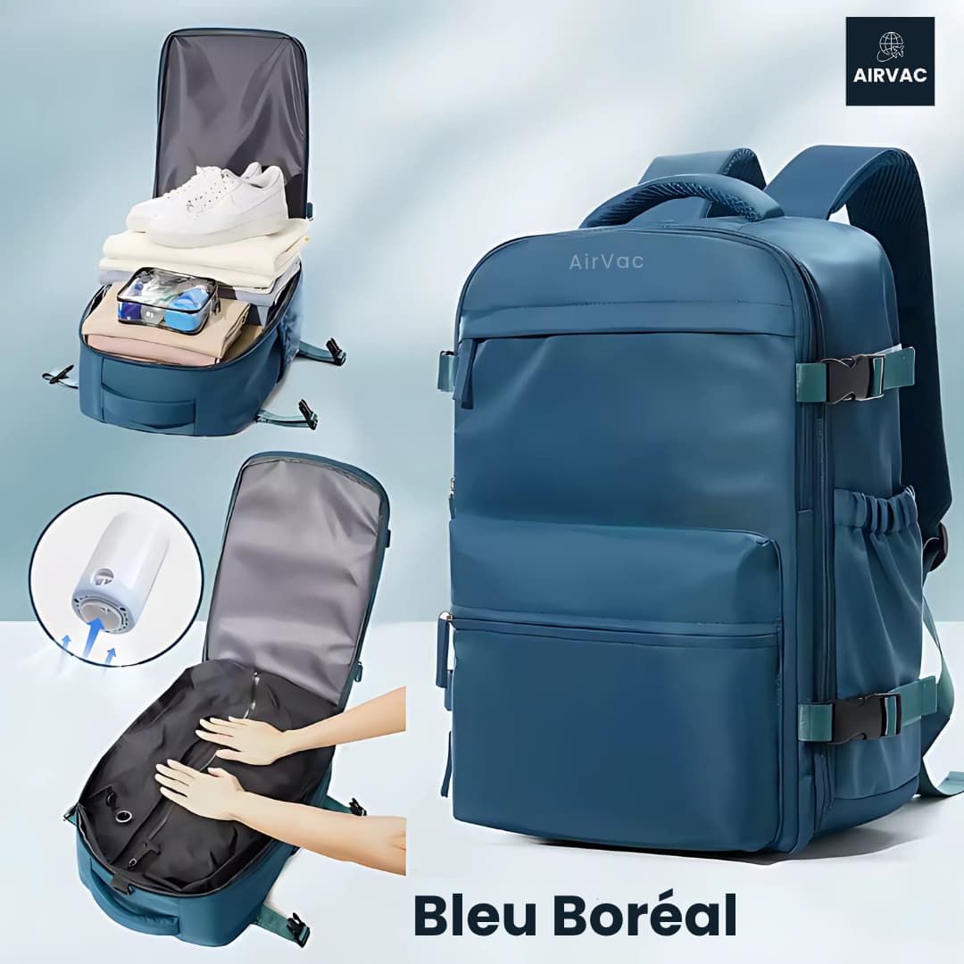 Sac de voyage compression AirVac