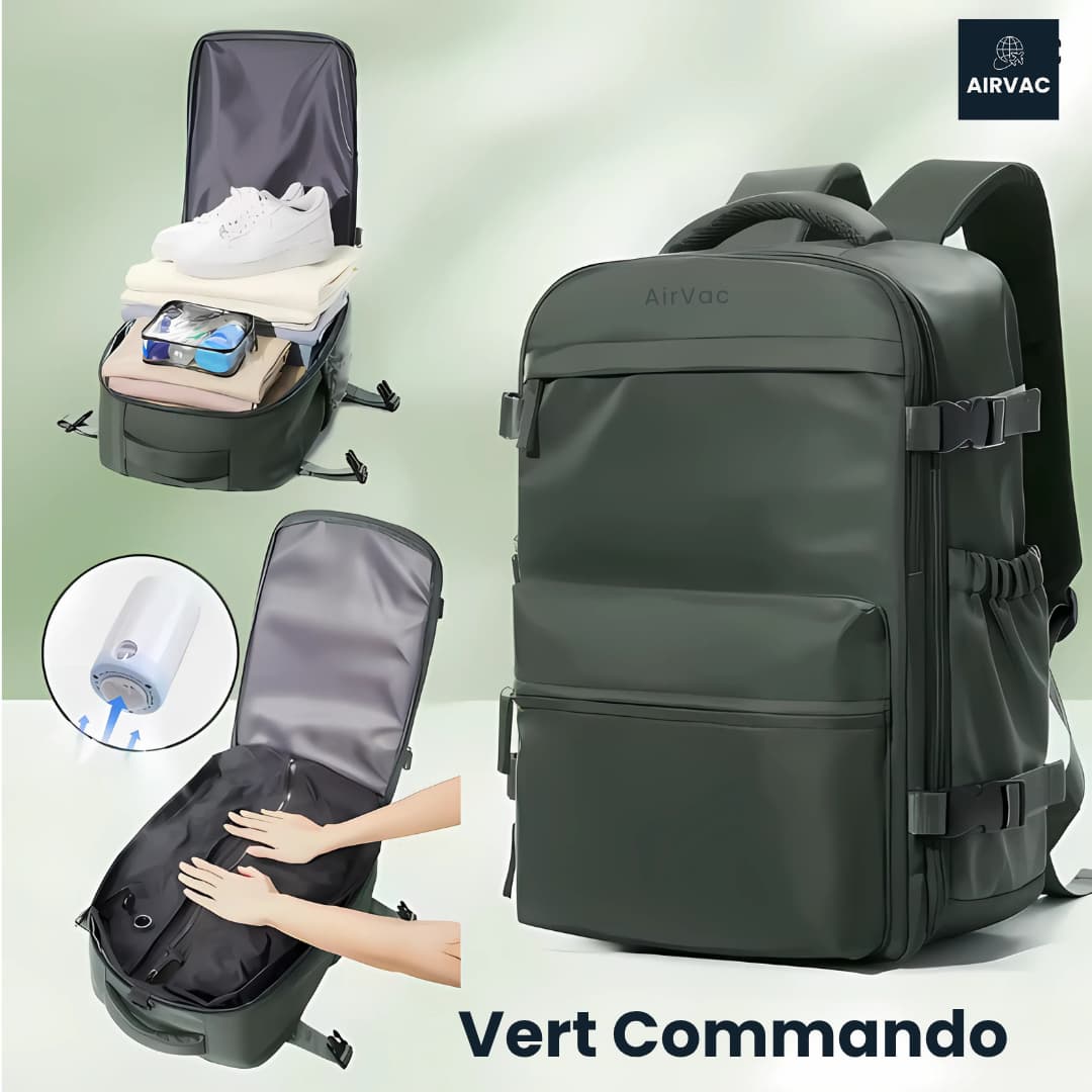 Sac de voyage compression AirVac