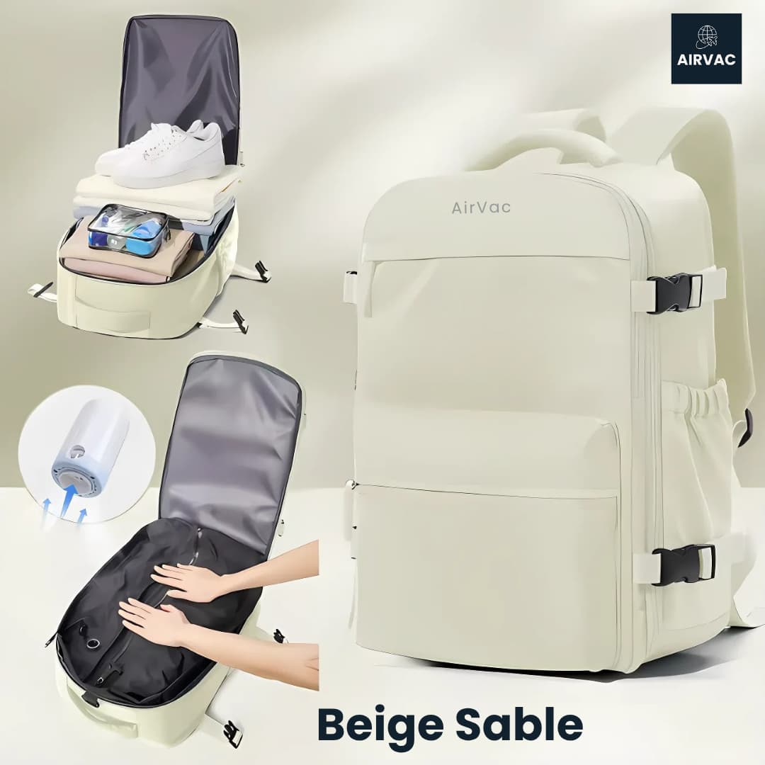 Sac de voyage compression AirVac