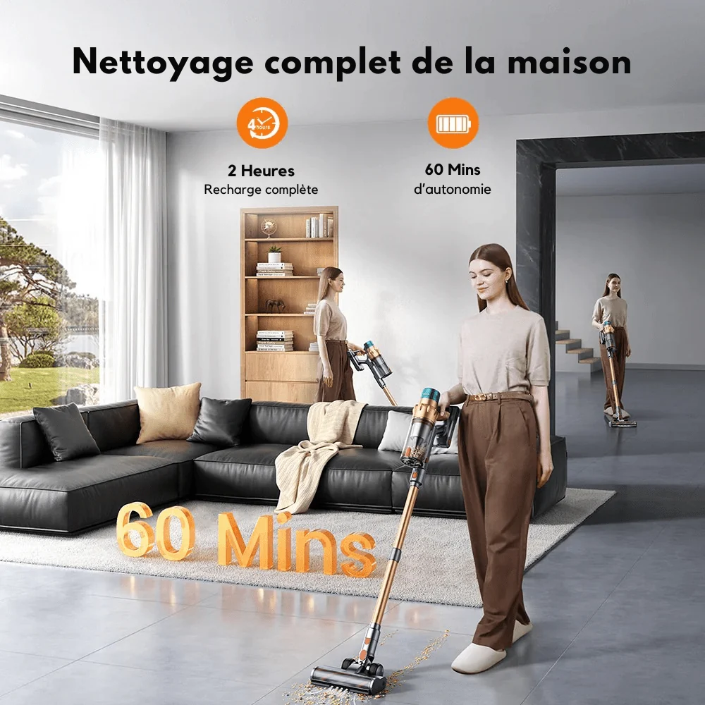 Aspirateur balai sans fil Airvac V18