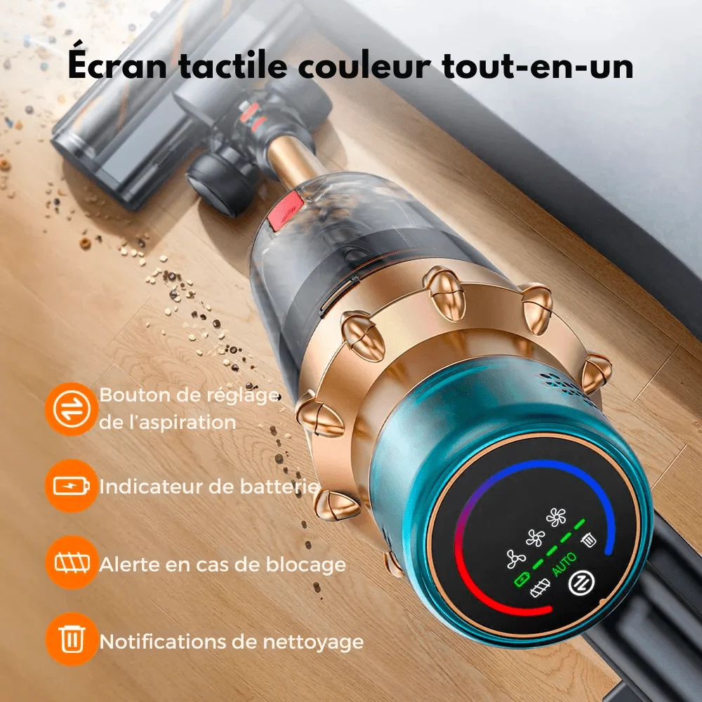 Aspirateur balai sans fil Airvac V18